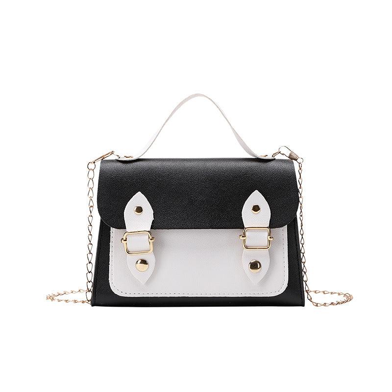 Stylish Crossbody Flap Bag with Geometric Pattern and Sequins
