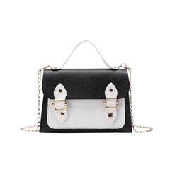 Stylish Crossbody Flap Bag with Geometric Pattern and Sequins