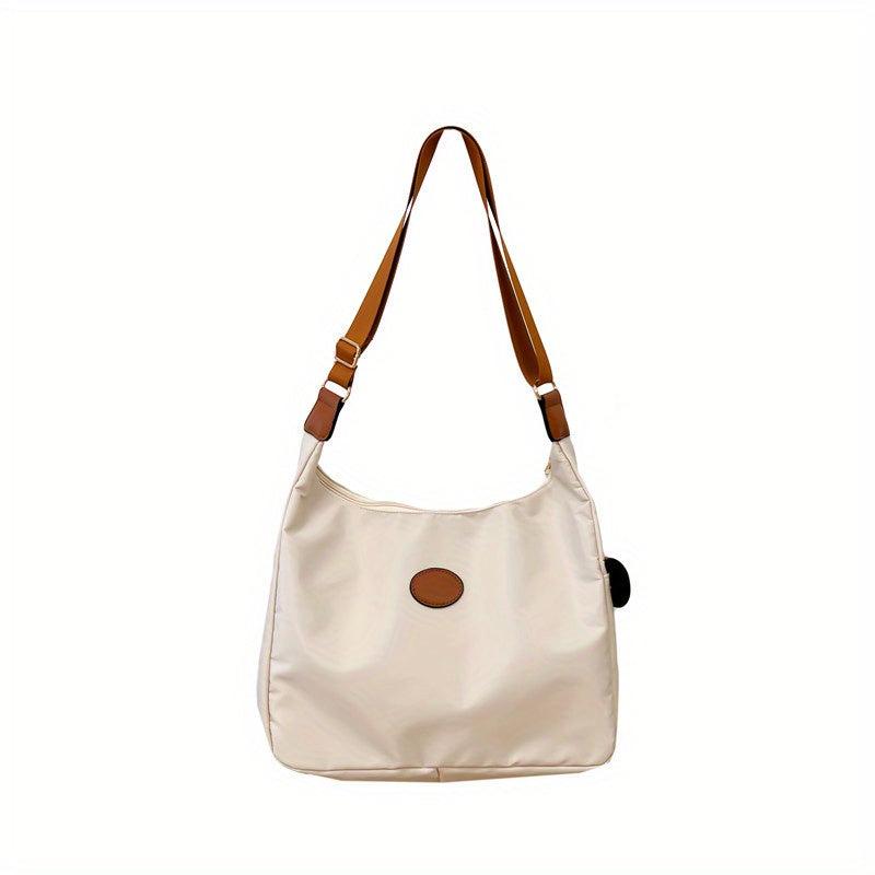Vintage Hobo Bag Large Capacity Nylon Crossbody Women's Handbag