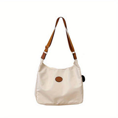 Vintage Hobo Bag Large Capacity Nylon Crossbody Women's Handbag