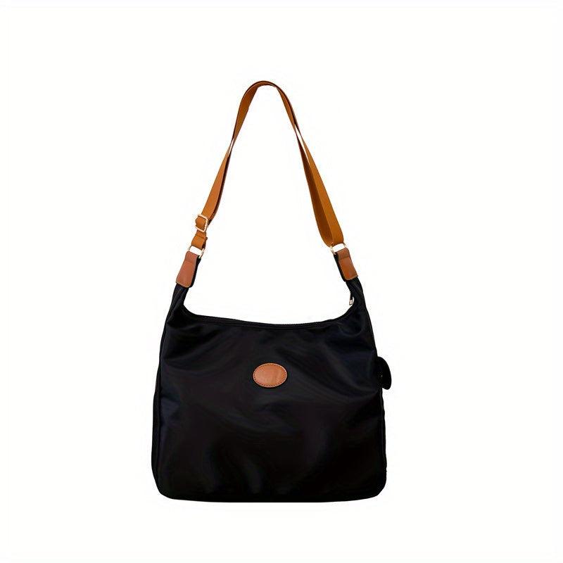 Vintage Hobo Bag Large Capacity Nylon Crossbody Women's Handbag