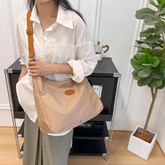 Vintage Hobo Bag Large Capacity Nylon Crossbody Women's Handbag