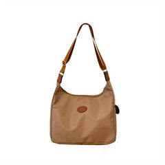 Vintage Hobo Bag Large Capacity Nylon Crossbody Women's Handbag