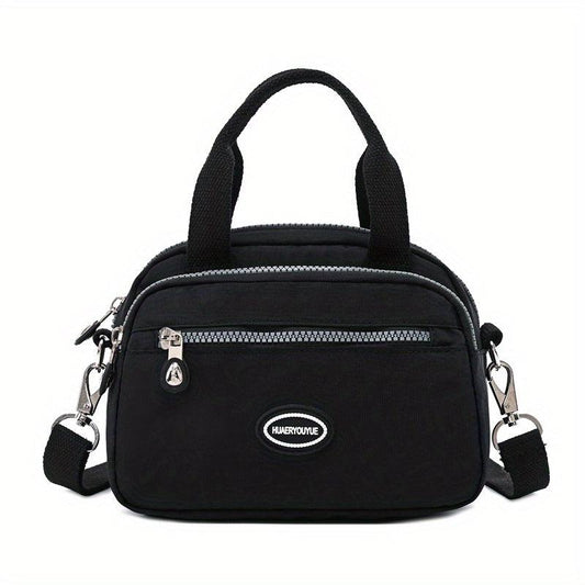Small Nylon Crossbody Bag Portable Shoulder Bag For Mom