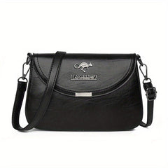 Vintage Square Shoulder Bag Crossbody Purse