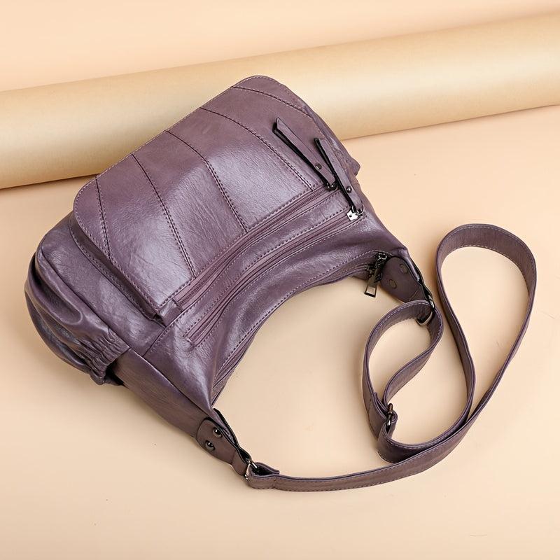 Large Capacity Handbag Adjustable Straps Shoulder Bag