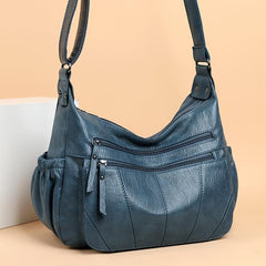 Large Capacity Handbag Adjustable Straps Shoulder Bag