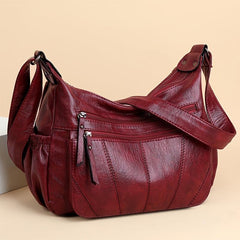 Large Capacity Handbag Adjustable Straps Shoulder Bag