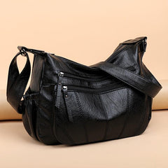 Large Capacity Handbag Adjustable Straps Shoulder Bag