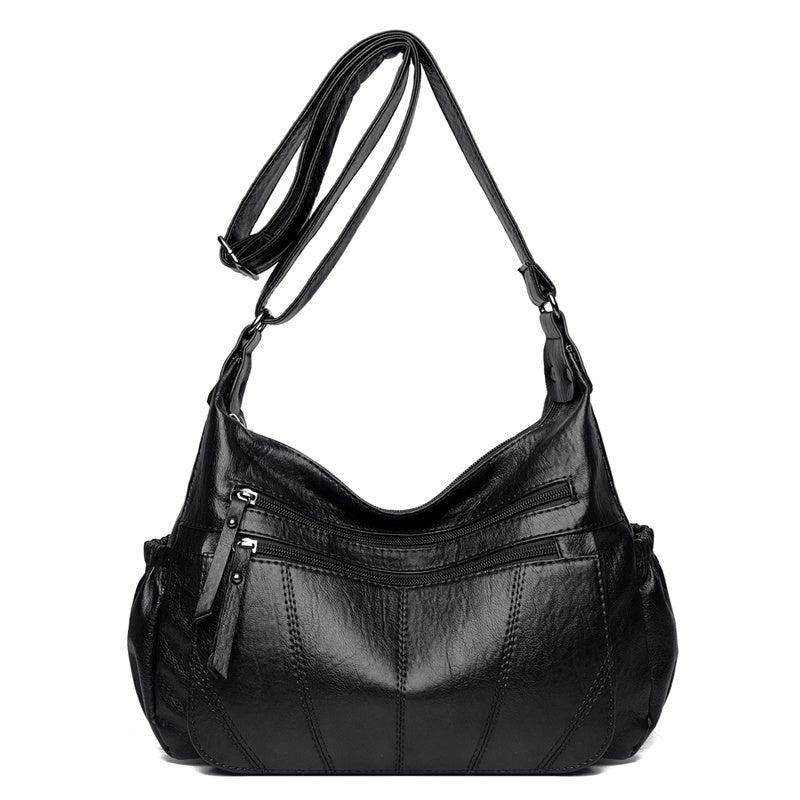 Large Capacity Handbag Adjustable Straps Shoulder Bag