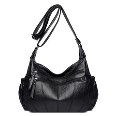 Large Capacity Handbag Adjustable Straps Shoulder Bag