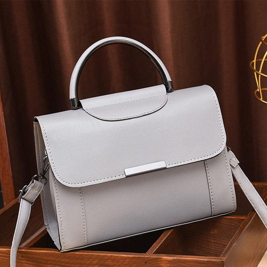 Crossbody Bag Women's Top Handle Purse Faux Leather Flap Shoulder Bag