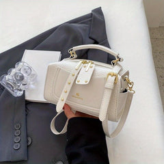 Solid Crossbody Bag Women's Niche Bag For Work