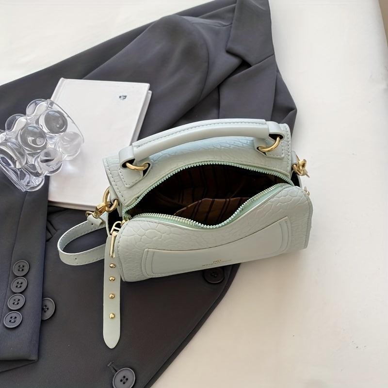 Solid Crossbody Bag Women's Niche Bag For Work