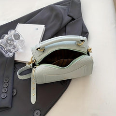 Solid Crossbody Bag Women's Niche Bag For Work