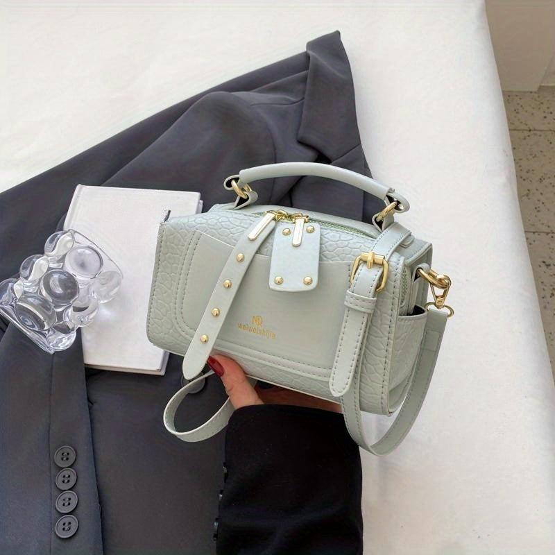 Solid Crossbody Bag Women's Niche Bag For Work