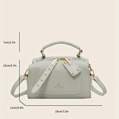 Solid Crossbody Bag Women's Niche Bag For Work