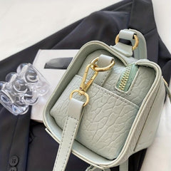 Solid Crossbody Bag Women's Niche Bag For Work