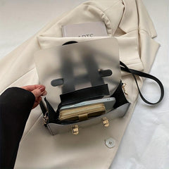 Transparent Jelly Crossbody Bag PVC Beach Bag