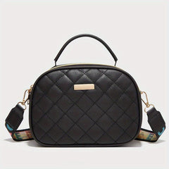 Argyle Quilted Crossbody Bag Shoulder Bag