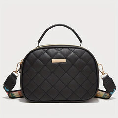 Argyle Quilted Crossbody Bag Shoulder Bag