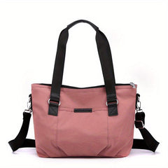 Minimalist Casual Shoulder Bag All Match Nylon Handbag Lightweight Crossbody Bag