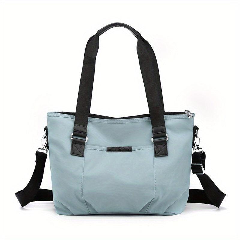 Minimalist Casual Shoulder Bag All Match Nylon Handbag Lightweight Crossbody Bag