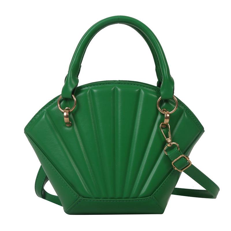 Shell Shaped Crossbody Bag Stylish Handbag & Shoulder Purse