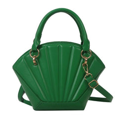 Shell Shaped Crossbody Bag Stylish Handbag & Shoulder Purse