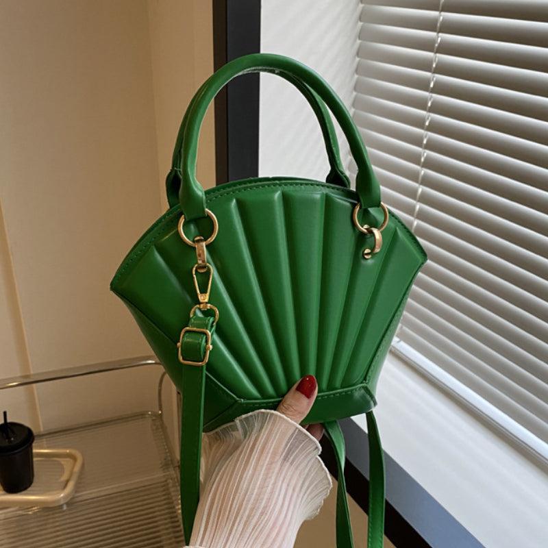 Shell Shaped Crossbody Bag Stylish Handbag & Shoulder Purse