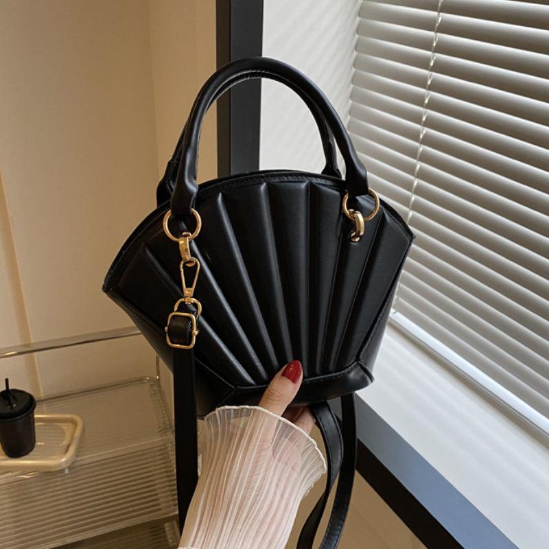 Shell Shaped Crossbody Bag Stylish Handbag & Shoulder Purse