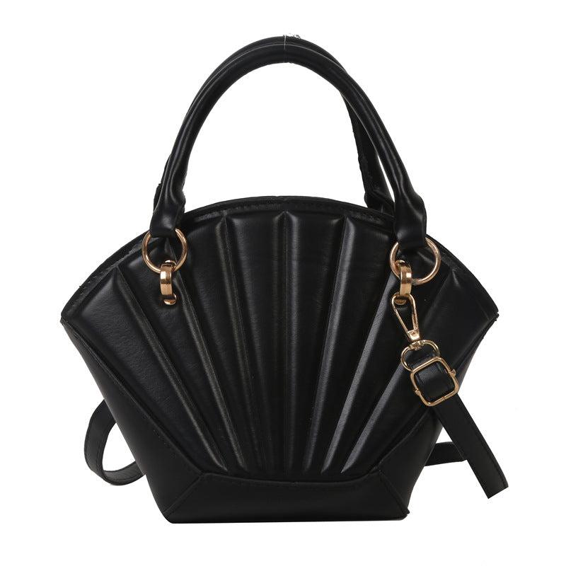 Shell Shaped Crossbody Bag Stylish Handbag & Shoulder Purse