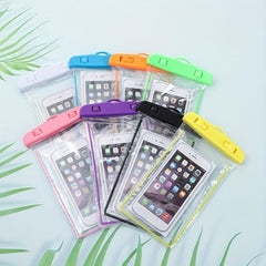 Waterproof Phone Bag Detachable Lanyard Dry Bag Swimming Diving Beach