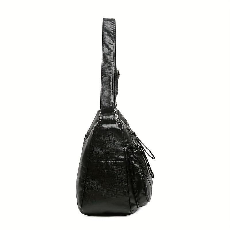 Crossbody Bag Women's Pockets Purses Daily Shoulder Bag