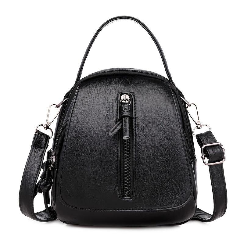 Women's Shoulder Bag Casual Lightweight Faux Leather Bag