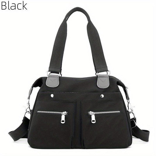 Large Capacity Shoulder Bag Portable Crossbody Bag for Travel