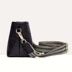 Solid Square Shoulder Bag Vintage Crossbody