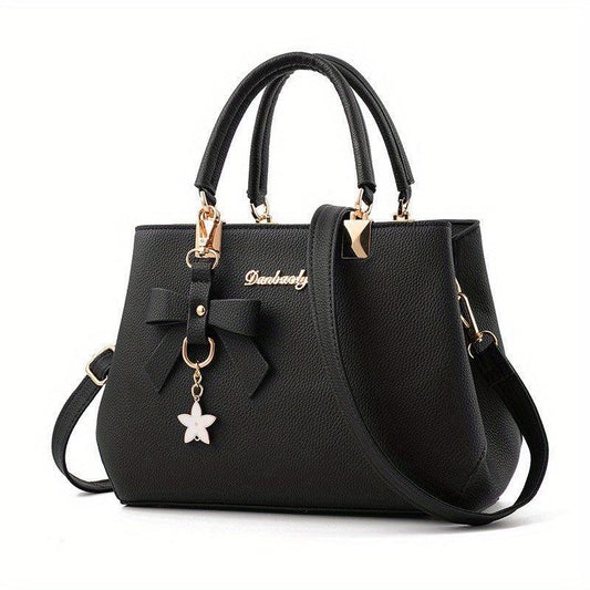 Women's Tote Shoulder Bag Classic Satchel Bag Versatile All Match Bag