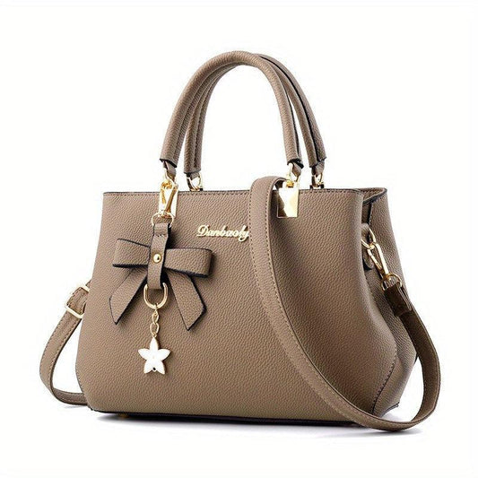 Women's Tote Shoulder Bag Classic Satchel Bag Versatile All Match Bag