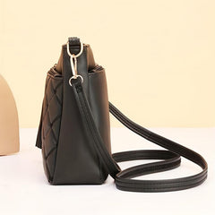 Quilted Crossbody Bag Layer Shoulder Stylish Handbag & Purse