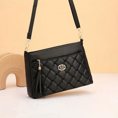 Quilted Crossbody Bag Layer Shoulder Stylish Handbag & Purse