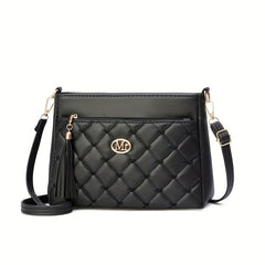 Quilted Crossbody Bag Layer Shoulder Stylish Handbag & Purse