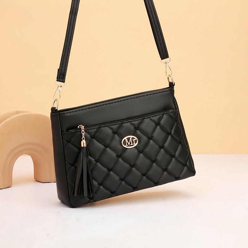 Quilted Crossbody Bag Layer Shoulder Stylish Handbag & Purse