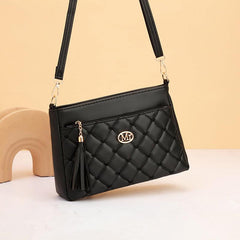 Quilted Crossbody Bag Layer Shoulder Stylish Handbag & Purse