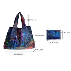 Waterproof Grocery Tote Bag Large Capacity Shoulder Bag