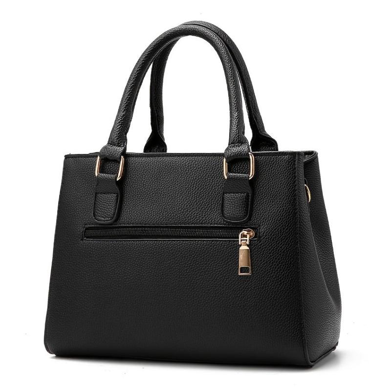 Floral Embroidery Satchel Bag Women's Office Purse