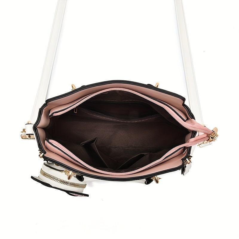 Cat Handbags PU Leather Crossbody Bag Women's Shoulder Bag