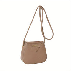 Colorblock Small Shoulder Bag Casual Crossbody Bag With Clutch Pouch