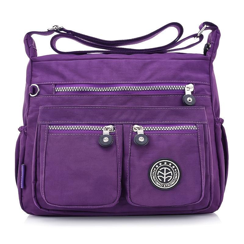 Waterproof Nylon Cloth One Shoulder Bag for Ladies