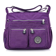 Waterproof Nylon Cloth One Shoulder Bag for Ladies